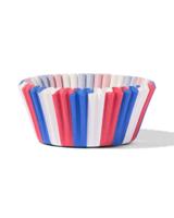 HEMA Muffinvormpjes ⌀7x3cm papier Nederland - 30 stuks (multi3)