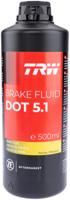 TRW remvloeistof "dot 5.1" brake fluid. dot5.1 500 ml