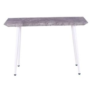 Rebellenclub Tane Sidetable - 110 x 30 cm - Beton look