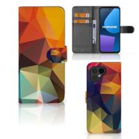 Fairphone 5 | Book Case | Polygon Color