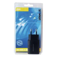 Scanpart GSM Lader USB-A en USB-C 25W Zwart Scanpart GSM Lader USB-A en USB-C 25W Zwart