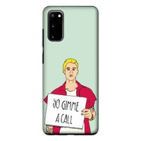 Gimme a call: Samsung Galaxy S20 Tough Case