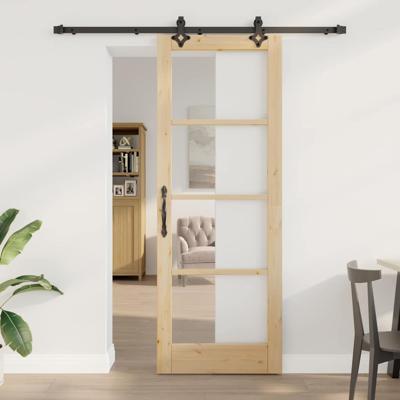 Schuifdeur 'ORKDAL'van Massief Hout & Glas