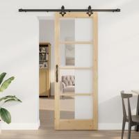 Schuifdeur 'ORKDAL'van Massief Hout & Glas