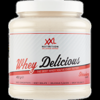 XXL Nutrition Whey Delicious Strawberry Flavor 450 g bij Jumbo