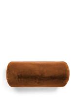 Essenza Essenza Furry Neckroll Leather brown