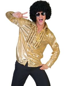 Saturday Night Shirt goud elite