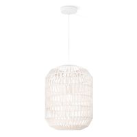 Home sweet home rope hanglamp Ø 35 cm wit