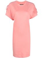ISABEL MARANT robe courte Zarko à manches courtes - Rose
