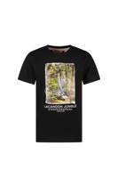 Tygo & Vito Jongens t-shirt - John - Zwart