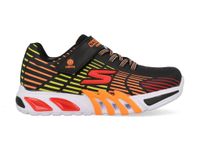 Skechers Flex-Glow Elite 400135N/BKMT Zwart / Oranje maat
