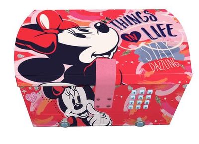Minnie Mouse - Sieradenbox Met Geheimcode En Geluid (14 X 14 X 19,7 CM) - Overig (8435507843478) Minnie Mouse - Sieradenbox Met Geheimcode En Geluid (14 X 14 X 19,7 CM) - Overig (8435507843478)