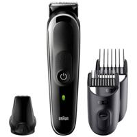 Braun MGK5360 Baardtrimmer, Tondeuse, Bodygroomer, Oor- en neushaartrimmer Zwart