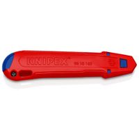 Knipex CutiX® Zwart, Blauw, Rood Afbreekmes - thumbnail