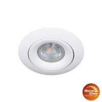 Philips LED spot GU10 2.6Watt rond WIT dimbaar Warm Glow