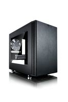 Fractal Design Define Nano S - Window Mini-tower PC-behuizing Zwart - thumbnail