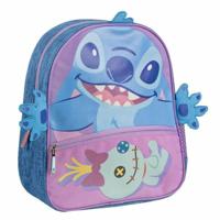 Schoolrugzak Stitch Blauw