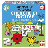 Educatief Spel Educa Mr. Men and Women