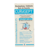 Curasept ADS mondspoelmiddel - 0,12% chloorhexidine 200 Milliliter