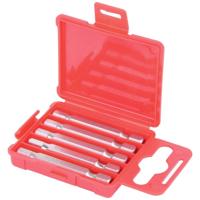 KS Tools 911.2819 Inbus-bit Speciaal staal Vernikkeld E 6.3 5 stuk(s)