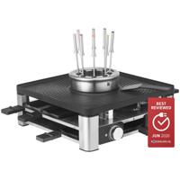 WMF Lumero gourmet 3 in 1 Gourmetset Zwart WMF Lumero gourmet 3 in 1 Gourmetset Zwart