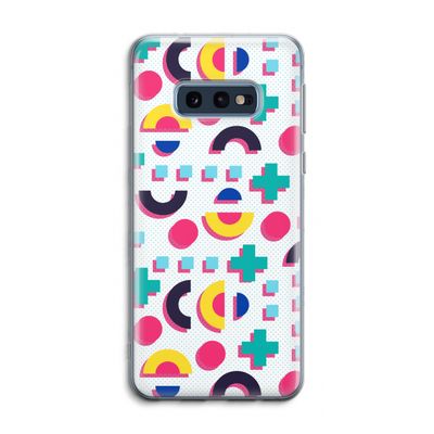 8-bit N°2: Samsung Galaxy S10e Transparant Hoesje