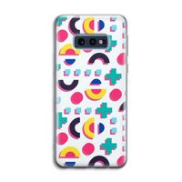 8-bit N°2: Samsung Galaxy S10e Transparant Hoesje