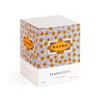 Claus Porto Banho Citron Verbena Scented Candle 270gr