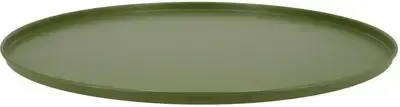 COASTER OLIVE TRAY METAL 46X46X2CM