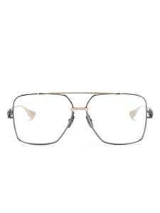 Dita Eyewear lunettes de soleil Grand Emperik à monture rectangulaire - Noir