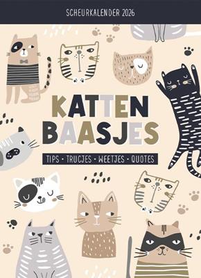 Scheurkalender 2026 Kattenbaasjes Scheurkalender 2026 Kattenbaasjes