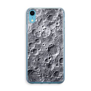 Maanlandschap: iPhone XR Transparant Hoesje