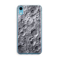 Maanlandschap: iPhone XR Transparant Hoesje