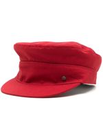 Maison Michel casquette gavroche New Abby en coton - Rouge