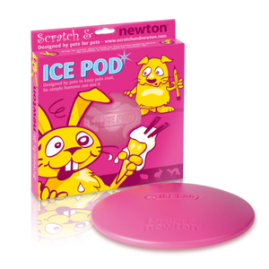Scratch & Newton Ice Pod koelschijf 21 cm