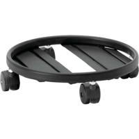 Metalen dienblad op wielen - GARDEN ID Metalen trolley - diameter 30 cm Max 68 kg - 360° rotatie, geoptimaliseerde hoogte, solide.