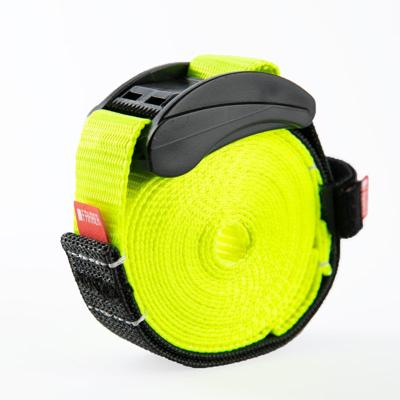 Fahrer Lashing strap cargo strap neon yellow