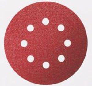 Bosch Accessoires 5 Excenter Ø115mm C430 Expert for Wood+Paint 8/80 - 2608605105