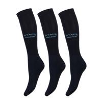 STAPP Horse Paardrijsokken Ultra Fine 3-pack Marine-40/46 STAPP Horse Paardrijsokken Ultra Fine 3-pack Marine-40/46