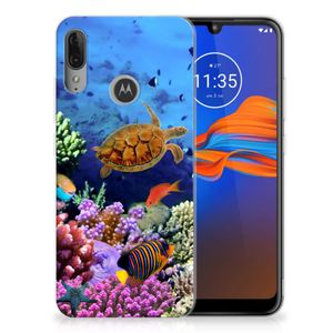 Motorola Moto E6 Plus TPU Hoesje Vissen