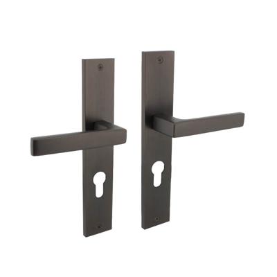 Intersteel DeurklinkHera PC 72mm antraciet - 0029.174436