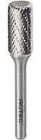 Rotec HM-Stiftfrees, model A+Radius - Z6 / Kruisvertand / ø15x25x70xø6mm - 4303150