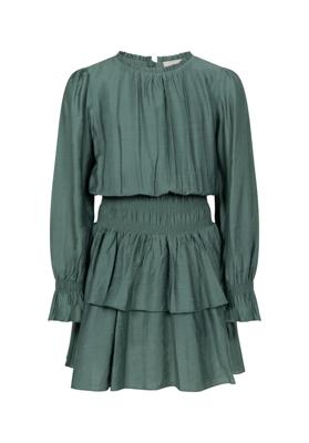 Dress Marthe Structure Vis Lightseaweed