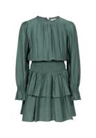 Dress Marthe Structure Vis Lightseaweed Dress Marthe Structure Vis Lightseaweed