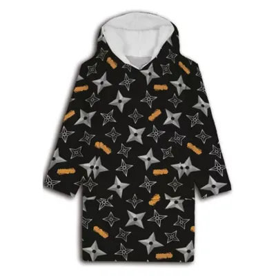 Naruto Hoodie Fleece deken Shuriken, 7 - 14 jaar