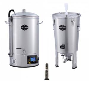 Brew Monk Deal: Brew Monk B40 wifi & vergistingsvat 30 l & Brewbrain Float