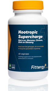 Nootropic Supercharge (60 capsules) - Fittergy