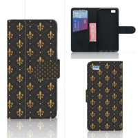 Huawei Ascend P8 Lite | Telefoon Hoesje | Franse Lelie