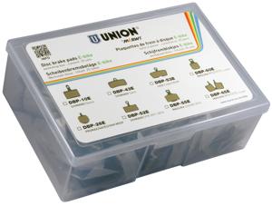 Marwi Union schijfremblokken dbp-55e magura mt2/4/6/8 (25pr)