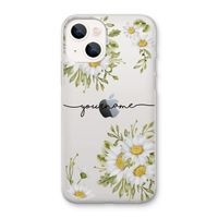 Daisies: iPhone 13 mini Transparant Hoesje